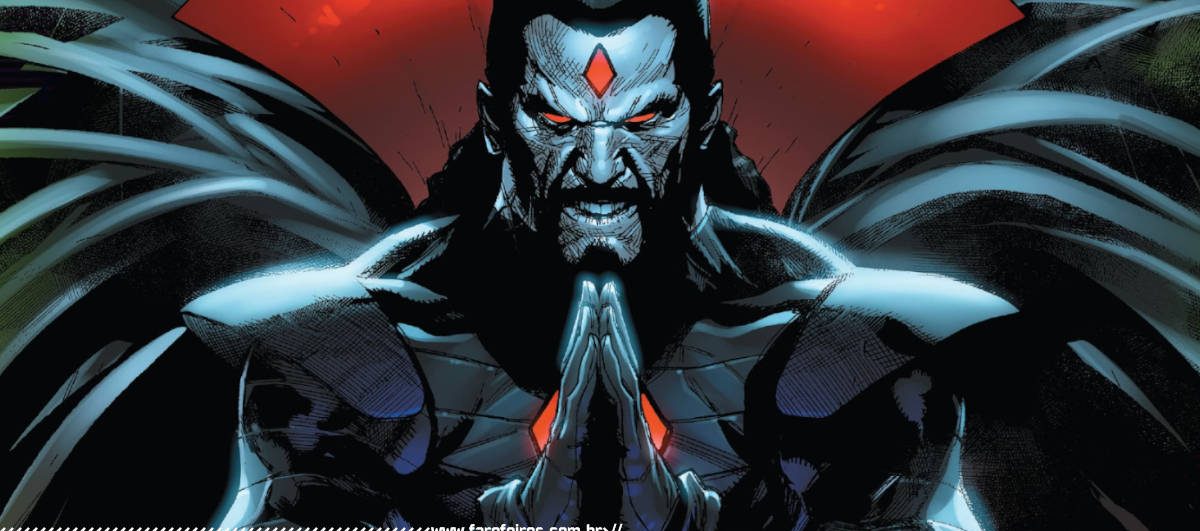 Sinistro rezando - O final de Pecados de Sinistro - X-Men - Marvel Comics - Blog Farofeiros