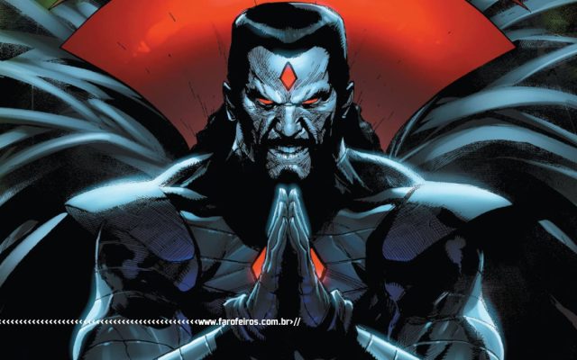 Sinistro rezando - O final de Pecados de Sinistro - X-Men - Marvel Comics - Blog Farofeiros