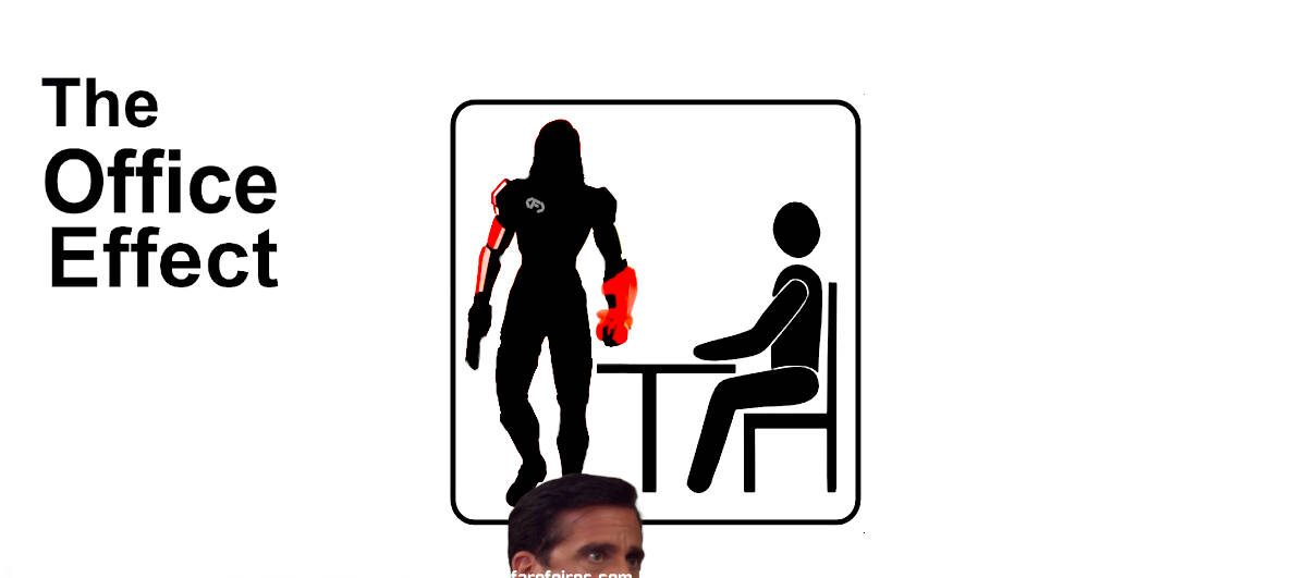 The Office Effect - Mass Effect - The Office - Blog Farofeiros