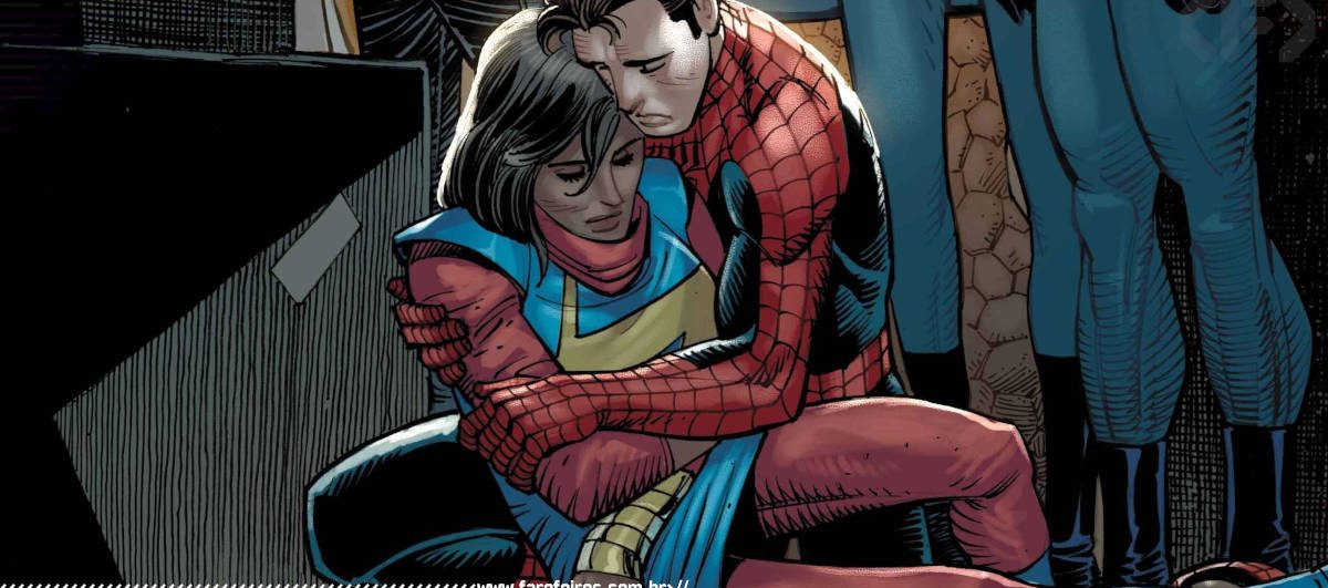 A Morte de Ms Marvel - Marvel Comics - Blog Farofeiros