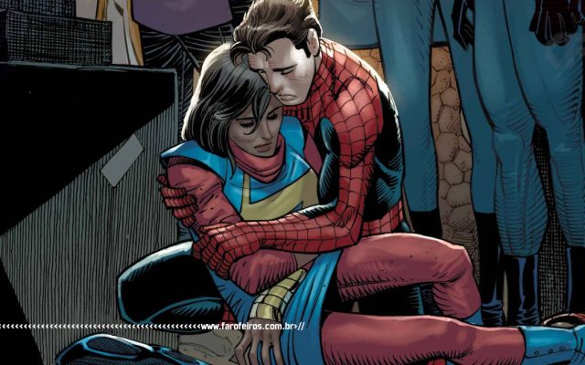 A Morte de Ms Marvel - Marvel Comics - Blog Farofeiros