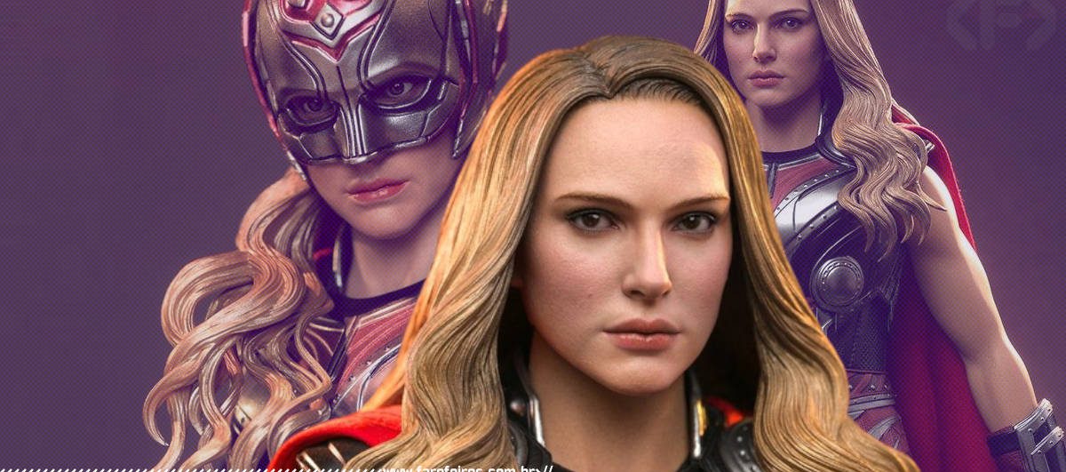 Poderosa Thor da Hot Toys - Blog Farofeiros