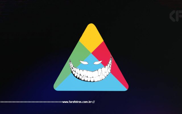 Tem games racistas na Google Play - Evil Google Play logo - Blog Farofeiros