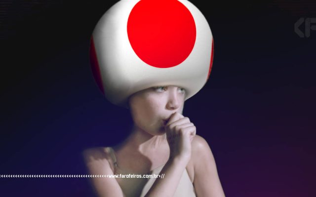 Toad cantando Chandelier da Sia - Blog Farofeiros