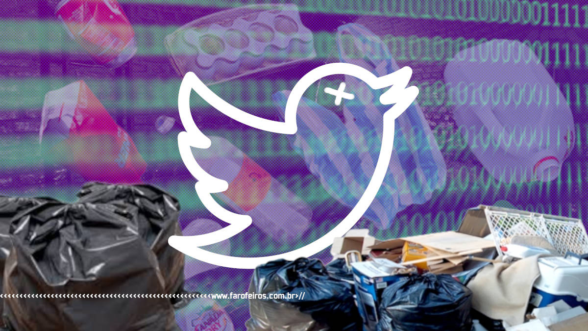 Twitter lixo - Blog Farofeiros