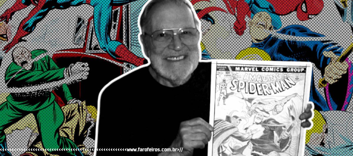 A morte de John Romita Sr - 1 - Blog Farofeiros
