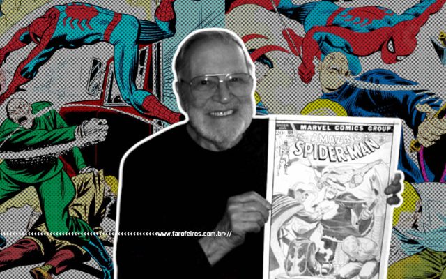 A morte de John Romita Sr - 1 - Blog Farofeiros
