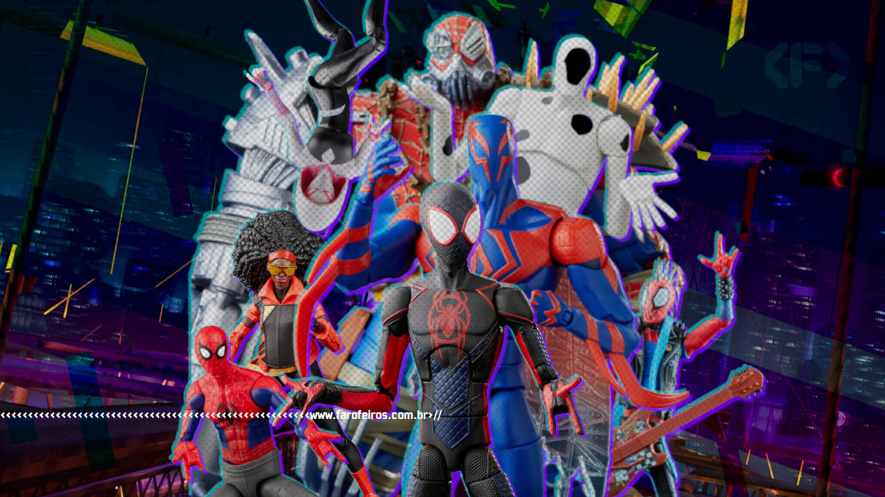 Bonecos de Aranhaverso 2