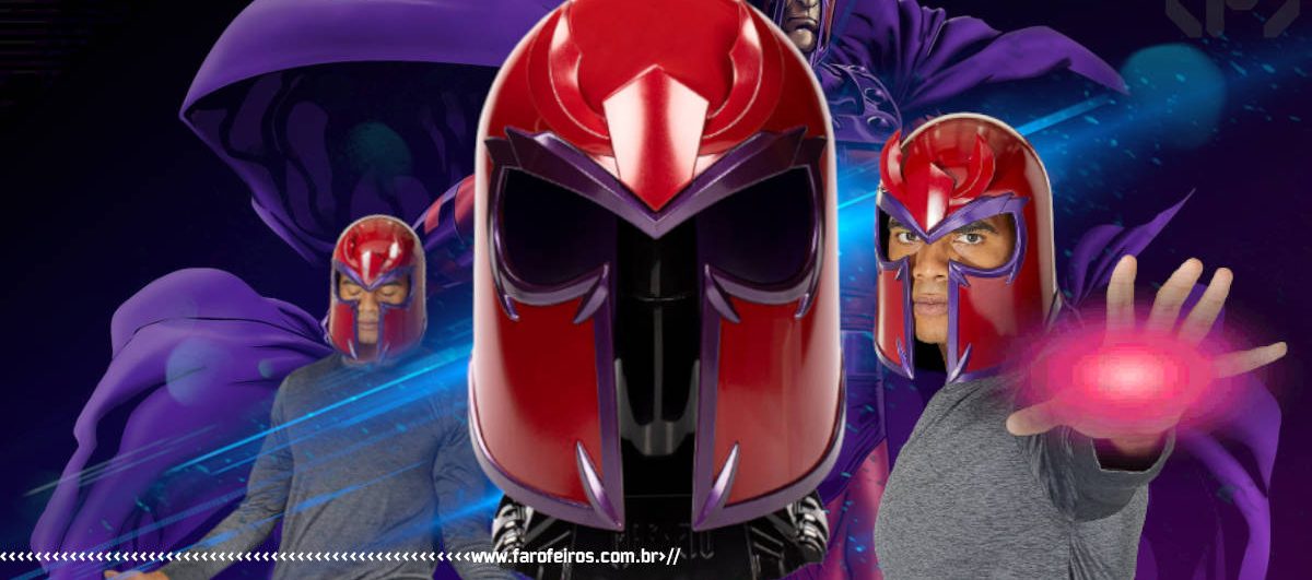 Capacete do Magneto - Blog Farofeiros
