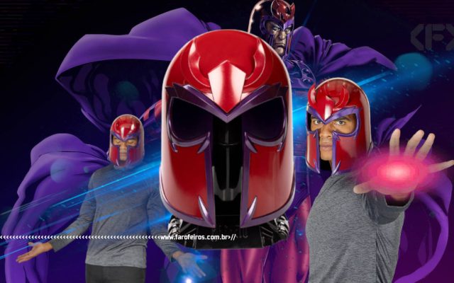 Capacete do Magneto - Blog Farofeiros