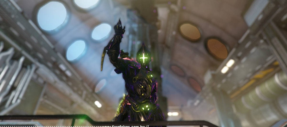 Continuo jogando Warframe - Harrow - Blog Farofeiros