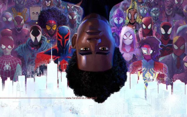 Homem Aranha Através do Aranhaverso - Poster - Blog Farofeiros