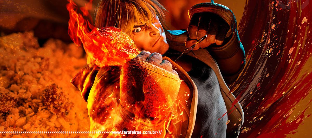 Ken é farofeiro - Street Fighter 6 - Blog Farofeiros
