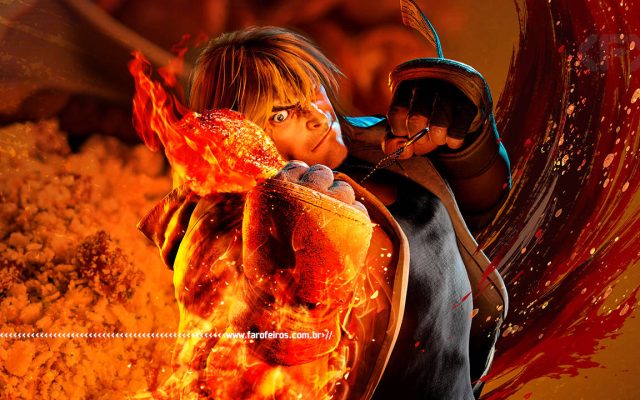 Ken é farofeiro - Street Fighter 6 - Blog Farofeiros