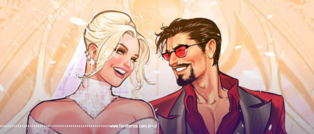 O casamento do Tony Stark com a Emma Frost - 4 - Blog Farofeiros