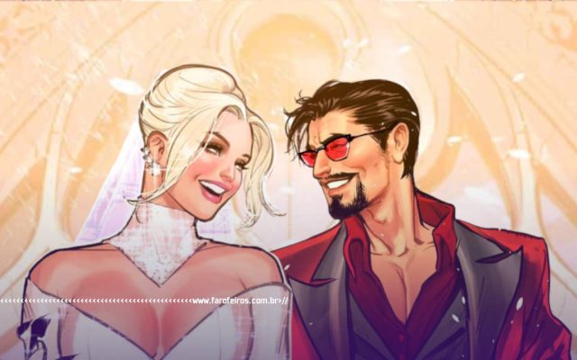 O casamento do Tony Stark com a Emma Frost - 4 - Blog Farofeiros