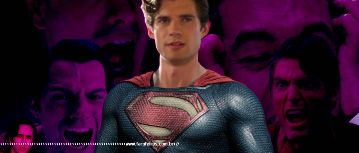 O novo Superman - James Gunn - David Corenswet - Blog Farofeiros - 1