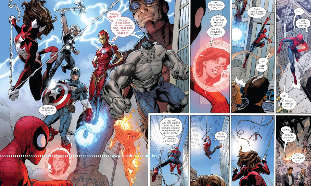 Os Supremos em Homens Aranha 2 - Spider-Men 2 - Blog Farofeiros