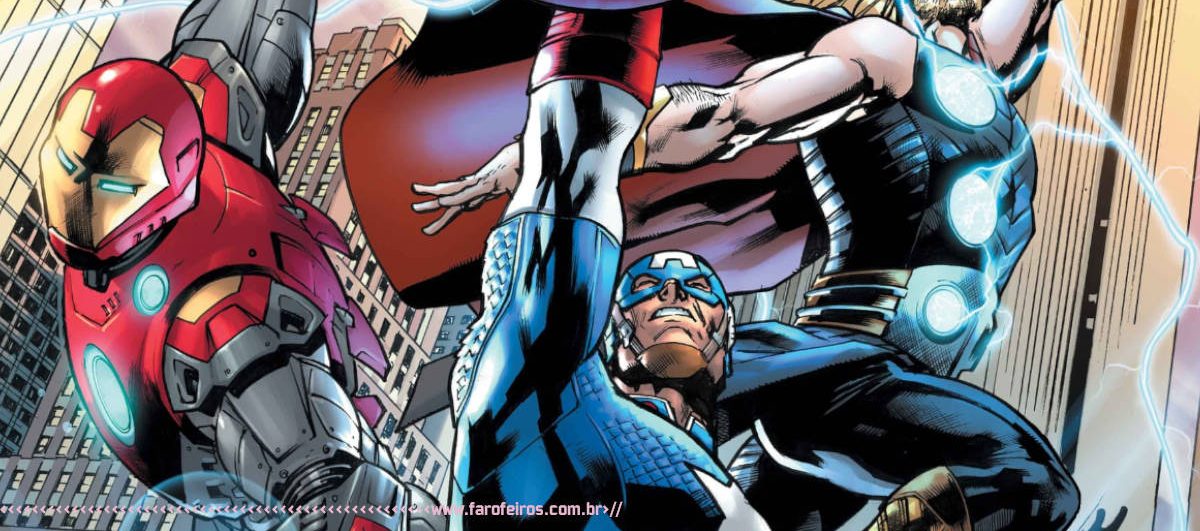 Os Supremos voltaram - Ultimates - Ultimate Universe #1 - Blog Farofeiros