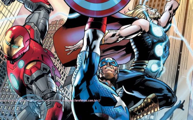 Os Supremos voltaram - Ultimates - Ultimate Universe #1 - Blog Farofeiros