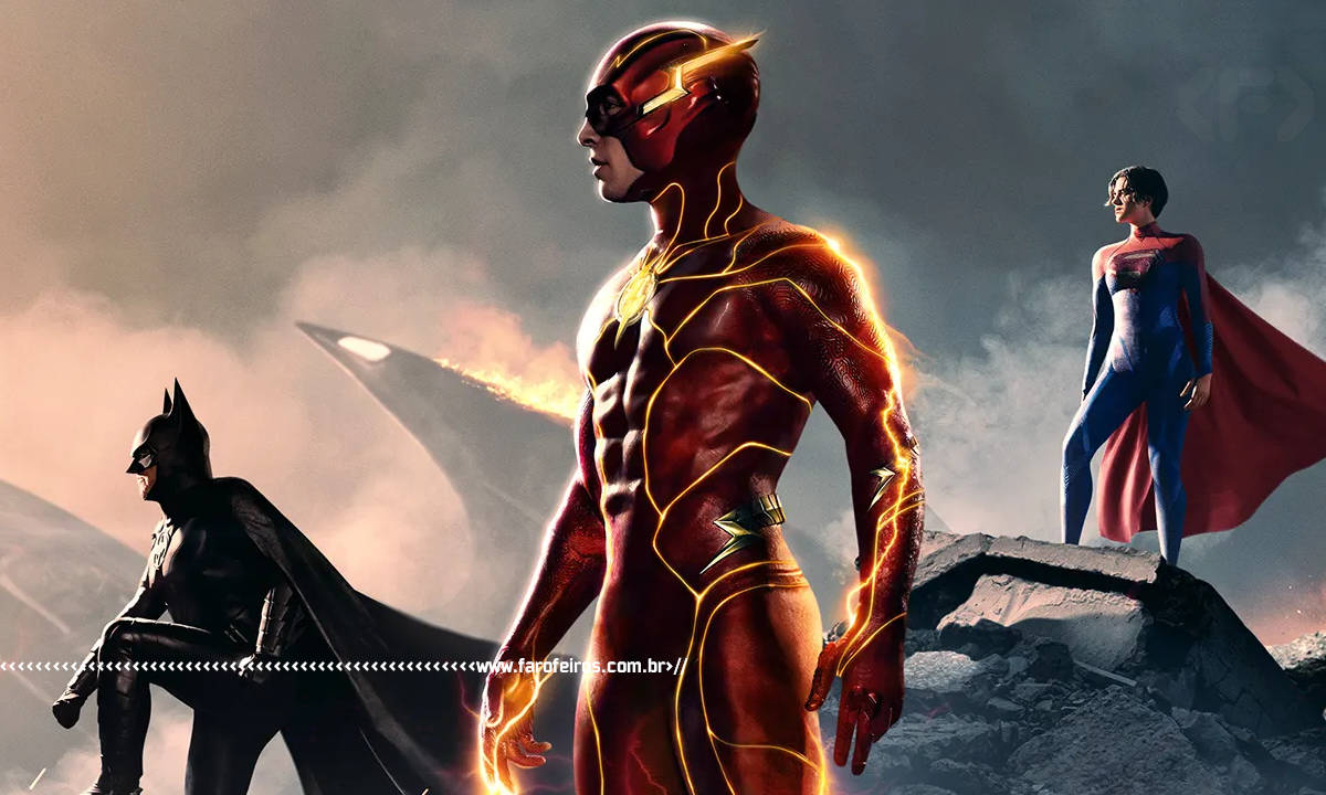 The Flash graças a Deus não vai ter continuação - Batman - Superwoman - Blog Farofeiros