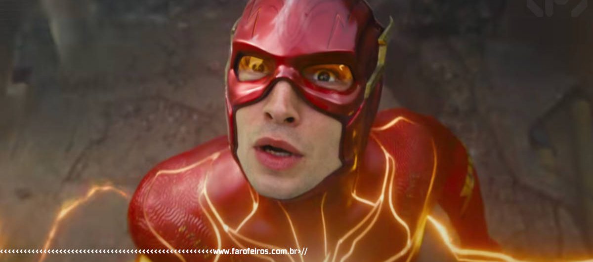 The Flash graças a Deus não vai ter continuação - Ezra Miller - 1 - Blog Farofeiros