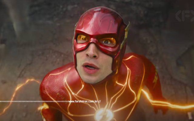 The Flash graças a Deus não vai ter continuação - Ezra Miller - 1 - Blog Farofeiros