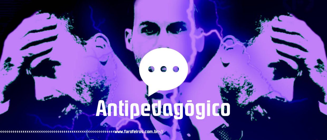 Eduardo Bolsonaro e seu desprezo aos professores - Paola Costa - Antipedagógico - Blog Farofeiros