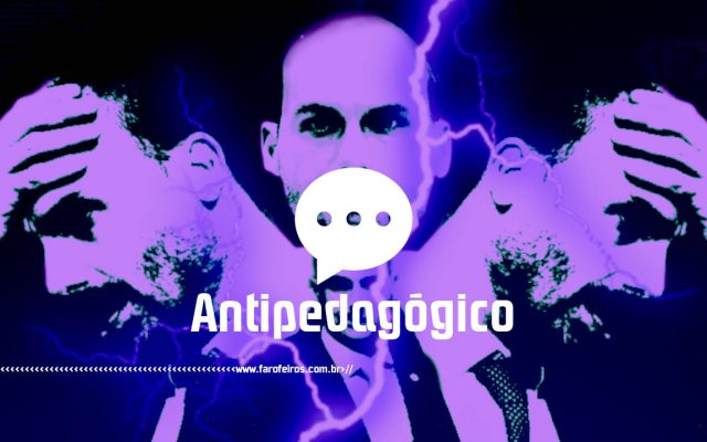 Eduardo Bolsonaro e seu desprezo aos professores - Paola Costa - Antipedagógico - Blog Farofeiros