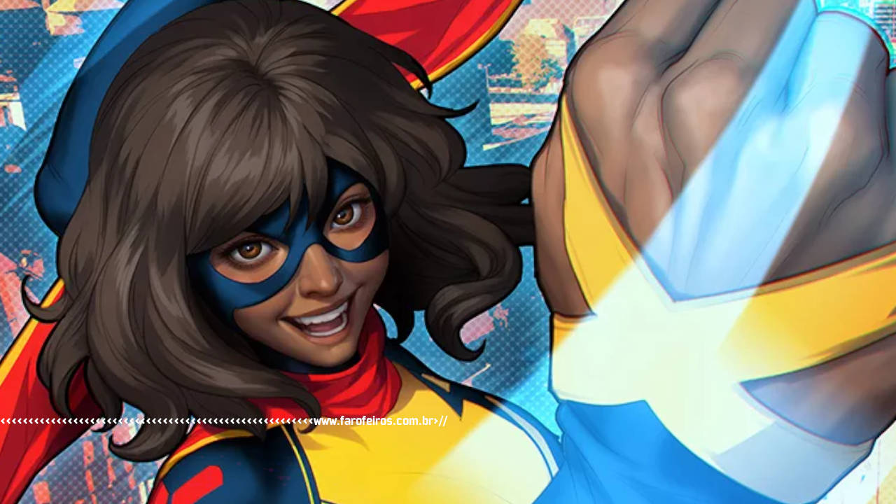 Ms Marvel agora é mutante