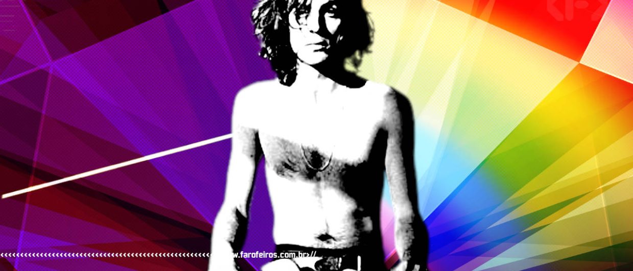 Não há loucura no diamante brilhante - Syd Barret - Pink Floyd - Blog Farofeiros