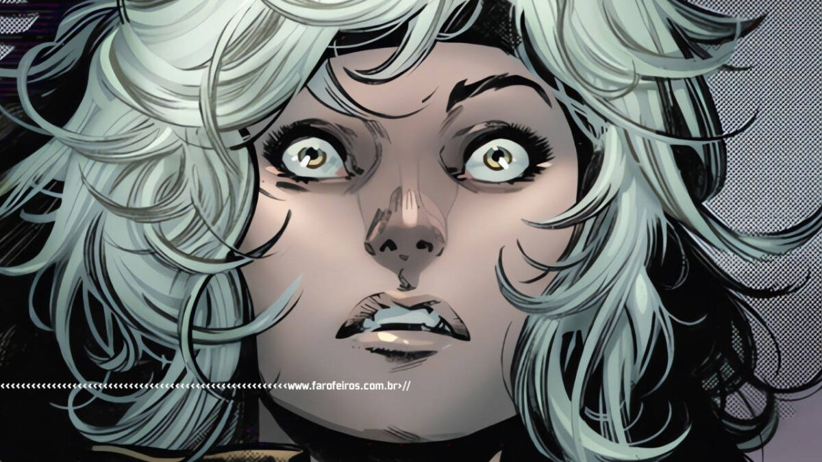 O fim de Krakoa - X-Men - Marvel Comics - Hellfire Gala 2023 #1 - Blog Farofeiros - Vampira assustada
