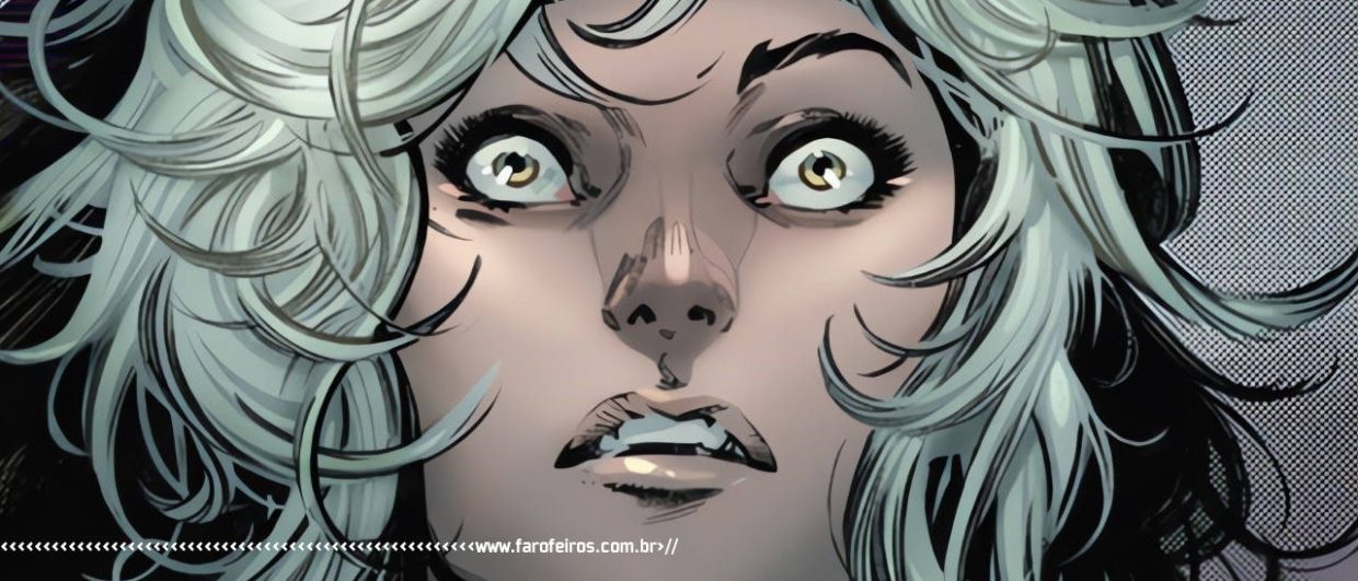 O fim de Krakoa - X-Men - Marvel Comics - Hellfire Gala 2023 #1 - Blog Farofeiros - Vampira assustada