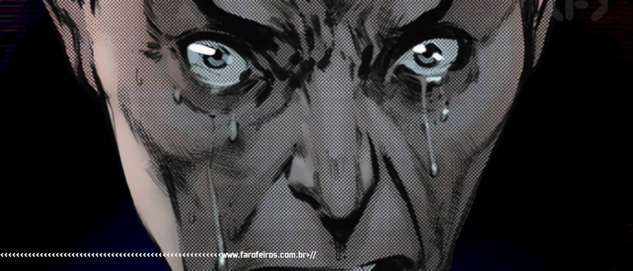 O fim de Krakoa - X-Men - Marvel Comics - Hellfire Gala 2023 #1 - Blog Farofeiros - Xavier chorando Capa