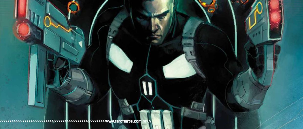 O novo Justiceiro - Joe Garrison - Punisher - Blog Farofeiros