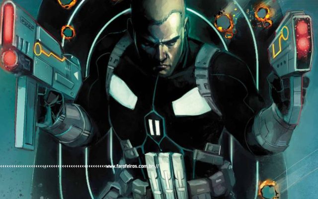 O novo Justiceiro - Joe Garrison - Punisher - Blog Farofeiros