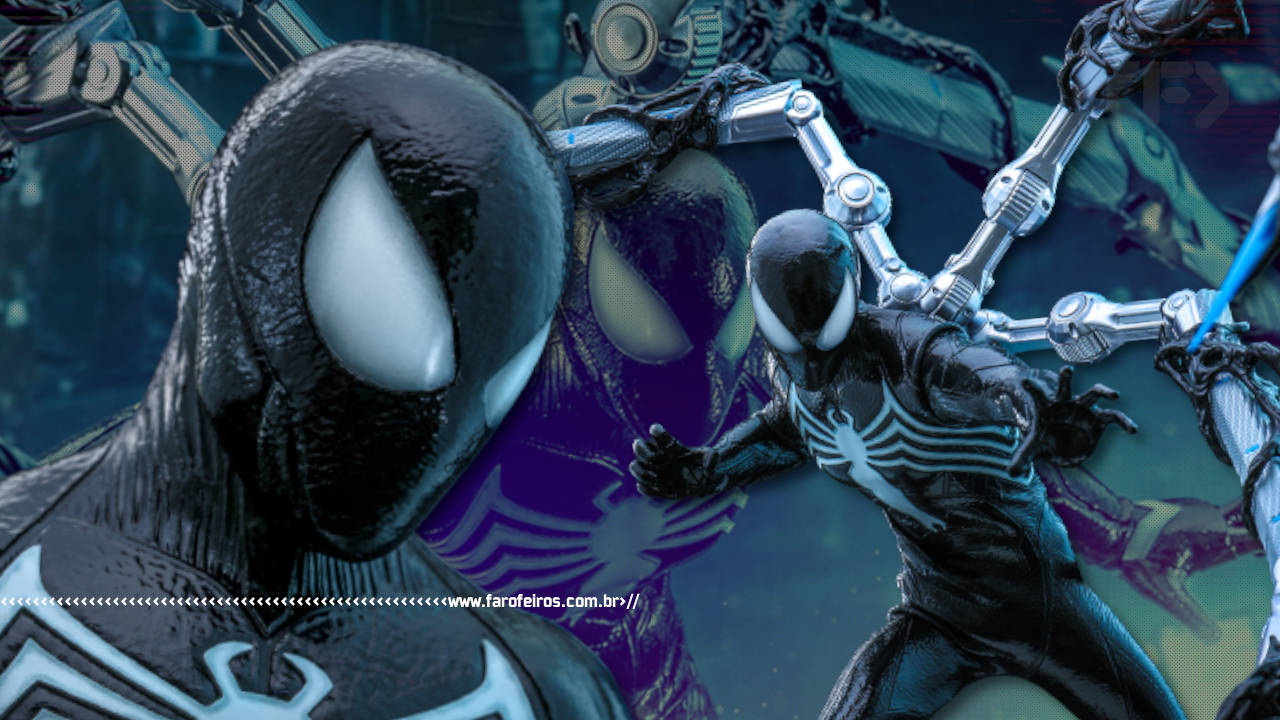 Estátua Homem-Aranha: Spider Man The Game Homem Aranha o Jogo Punk