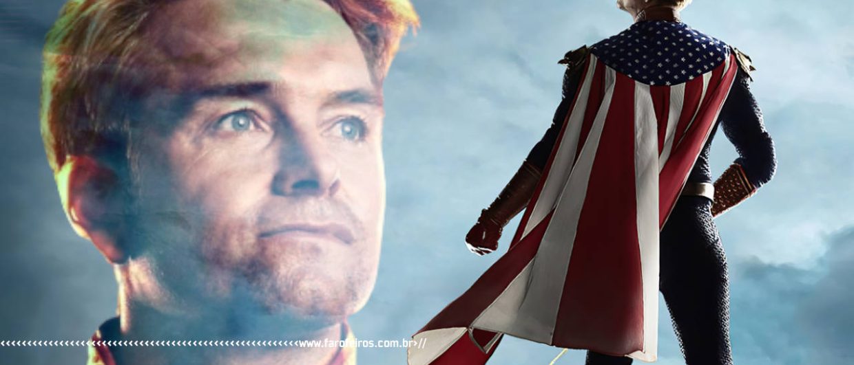 The Boys e o ultra-neoliberalismo - Homelander mijando - Blog Farofeiros