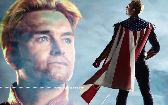 The Boys e o ultra-neoliberalismo - Homelander mijando - Blog Farofeiros