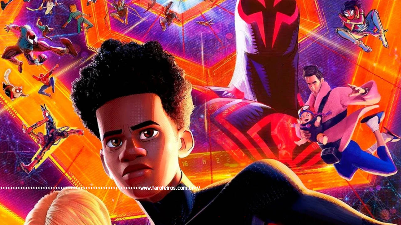 Todos os aranhas de Aranhaverso 2