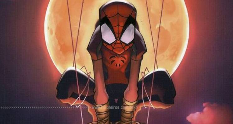 Todos os aranhas de Aranhaverso 2 - Homem Aranha Mangaverso - Mangaverse Spider-Man (Peter Benjamin Parker) - Blog Farofeiros