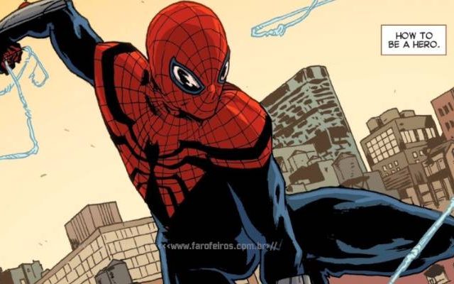 Todos os aranhas de Aranhaverso 2 - Homem Aranha Superior - Superior Spider-Man (Peter Benjamin Parker e Otto Octavius) - Blog Farofeiros