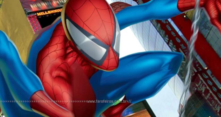 Todos os aranhas de Aranhaverso 2 - Ultimate Homem Aranha - Ultimate Spider-Man (Peter Benjamin Parker) - Blog Farofeiros