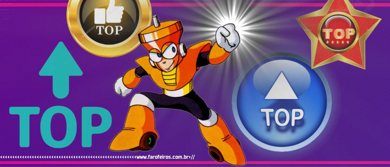Top Man - Mega Man - Blog Farofeiros