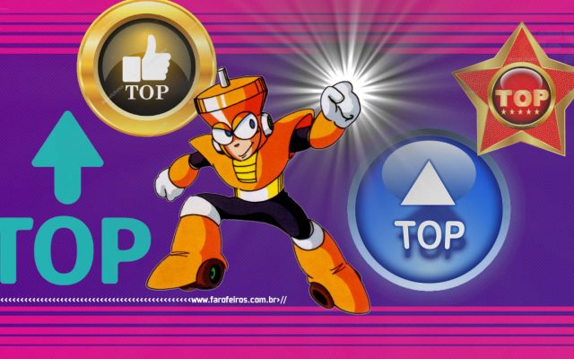 Top Man - Mega Man - Blog Farofeiros