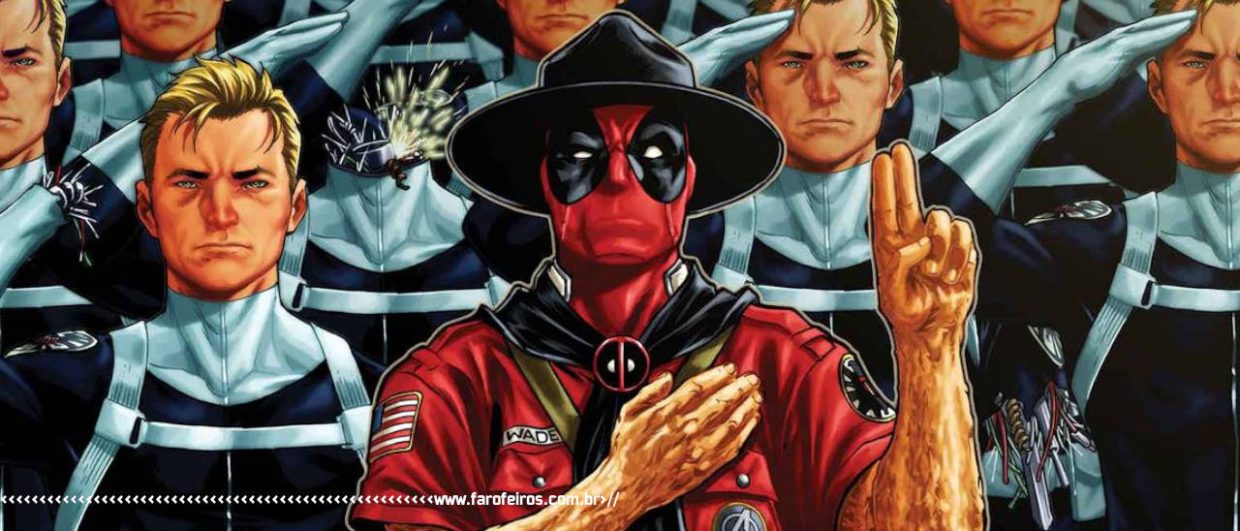 Você não precisa reagir - Deadpool - blog Farofeiros - 1