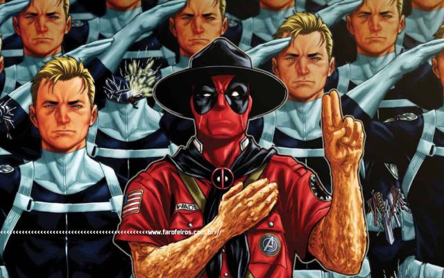 Você não precisa reagir - Deadpool - blog Farofeiros - 1