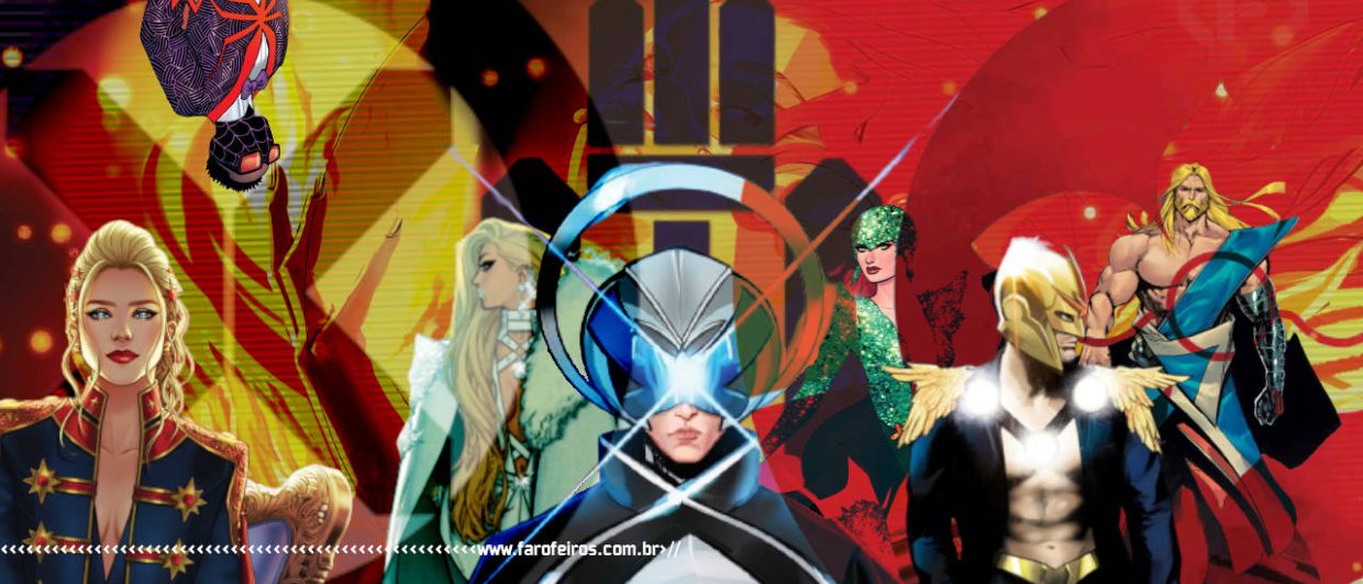 X-Men - Hellfire Gala 2023 - Blog Farofeiros