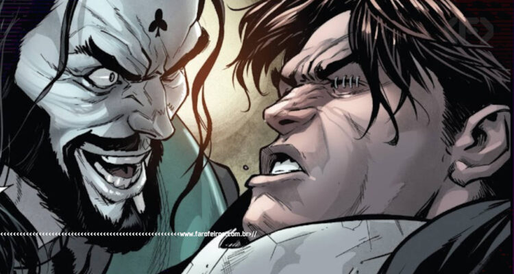 A Marvel Comics não matou 250.000 mutantes - X-Men - Ciclope tortura olhos costurados - Blog Farofeiros