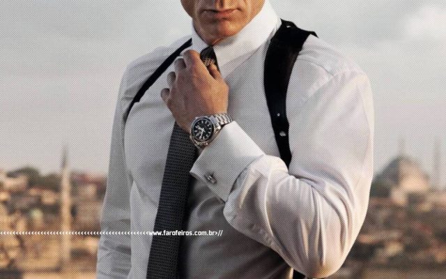 Como fotografar suas joias sem revelar seu rosto - James Bond - Daniel Craig - Blog Farofeiros